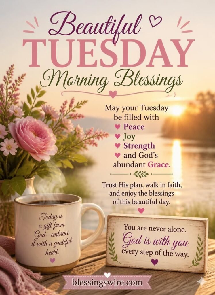Tuesday Morning Blessings