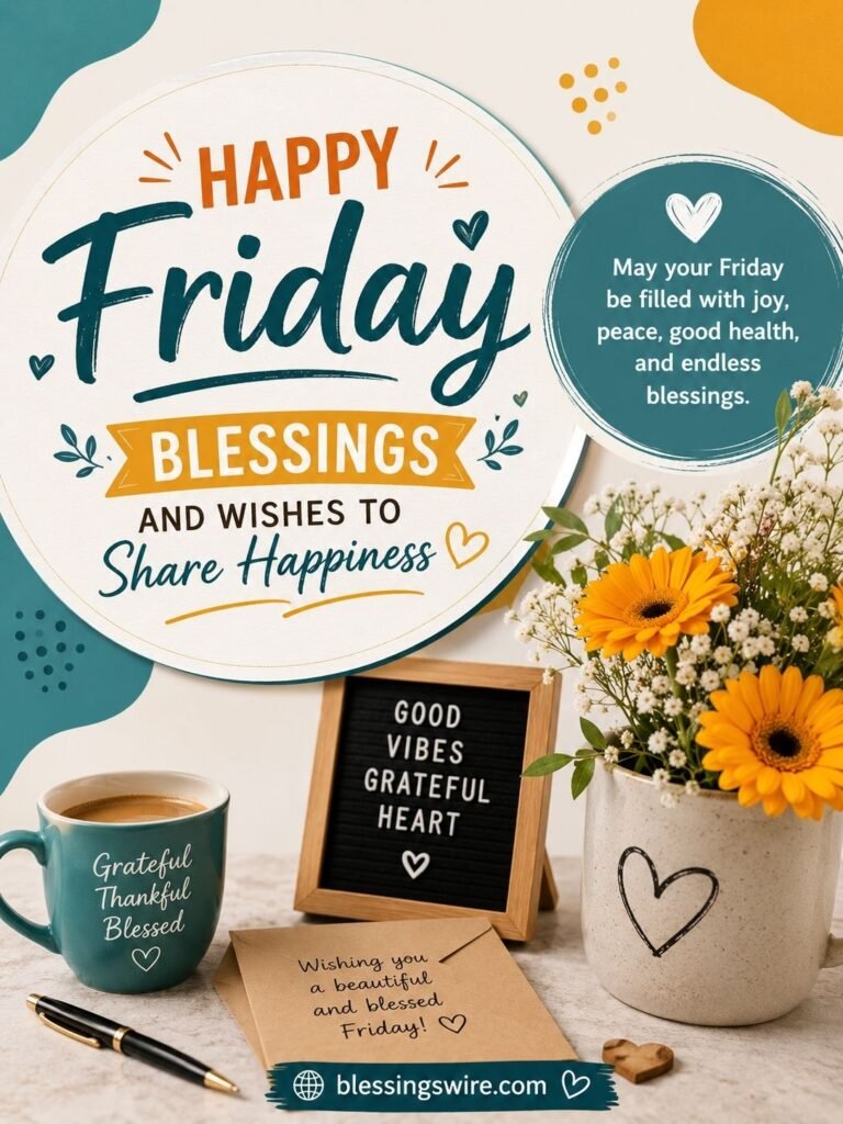 Happy Friday Blessings
