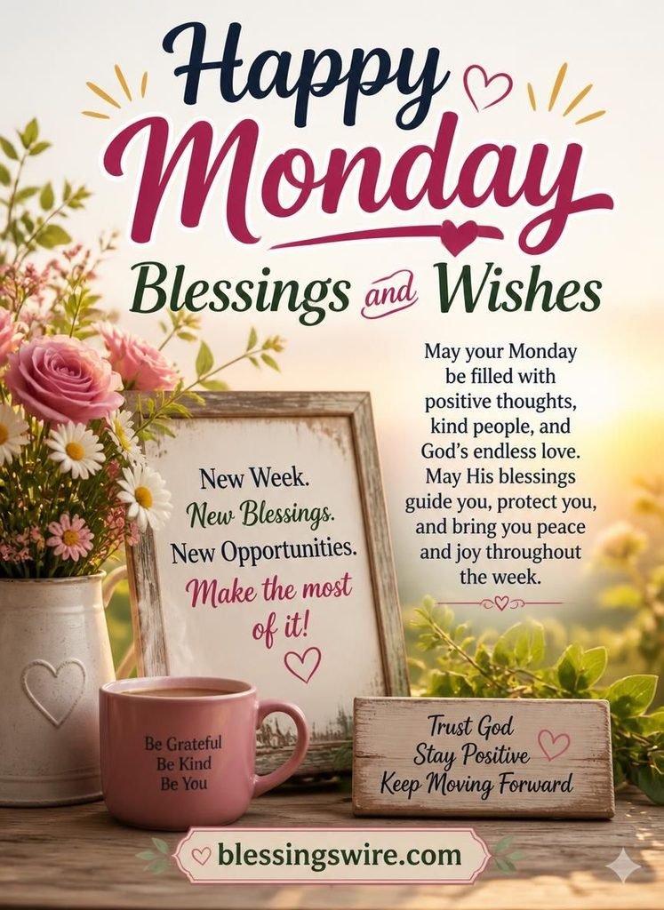 Happy Monday Blessings