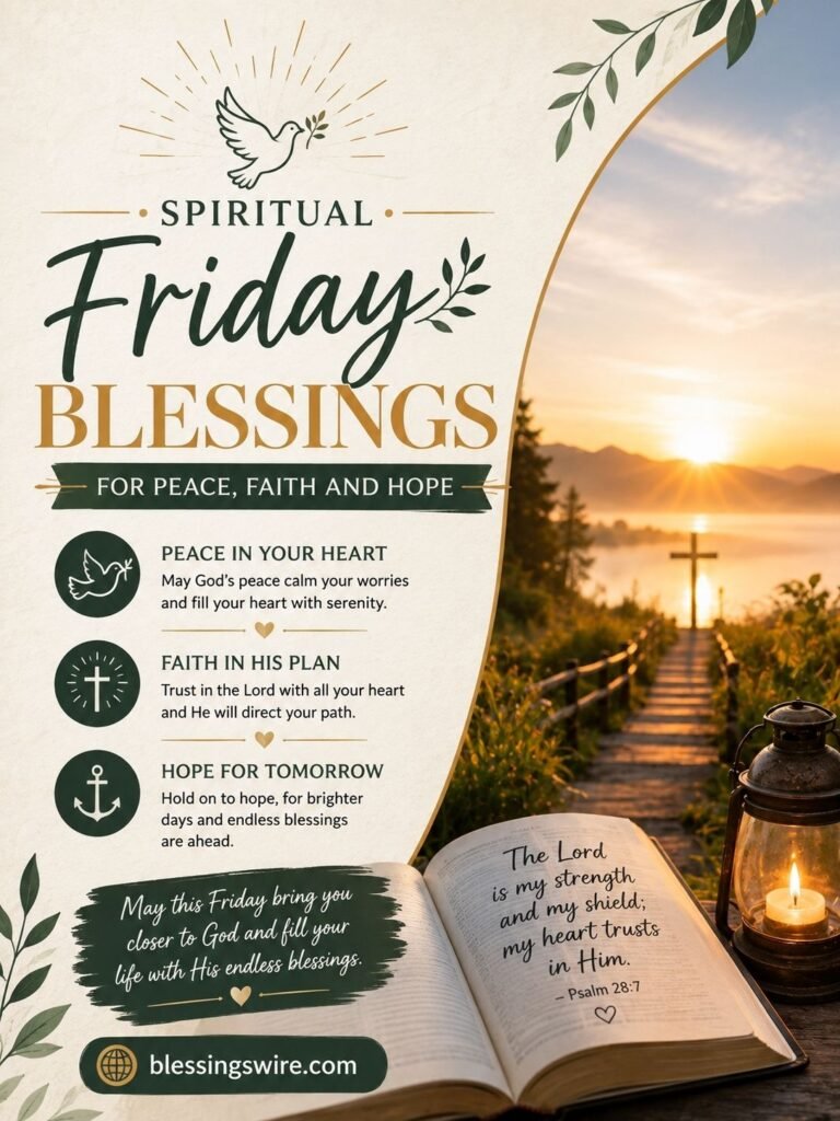Spiritual Friday Blessings