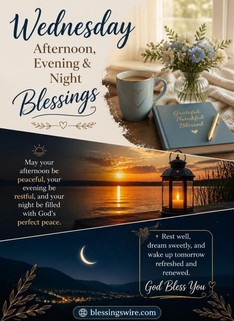 Happy and Beautiful Wednesday Blessings