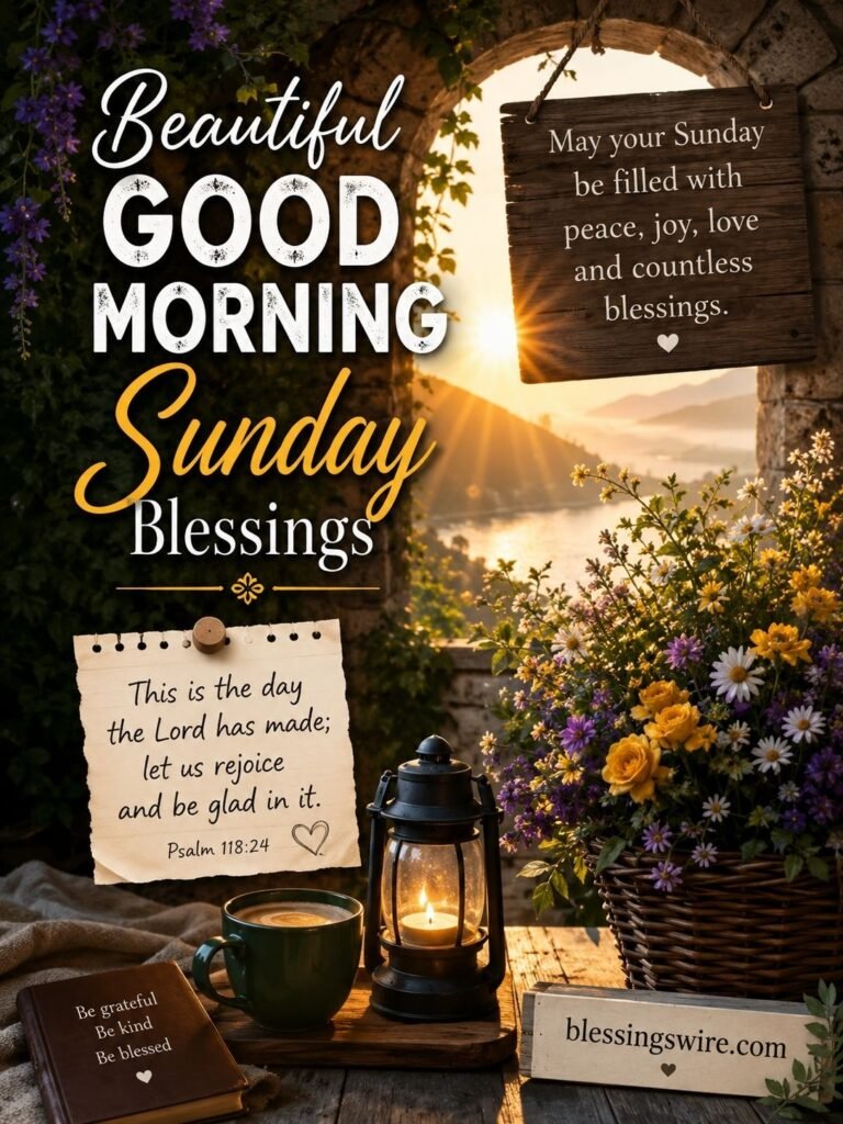 Morning Sunday Blessings