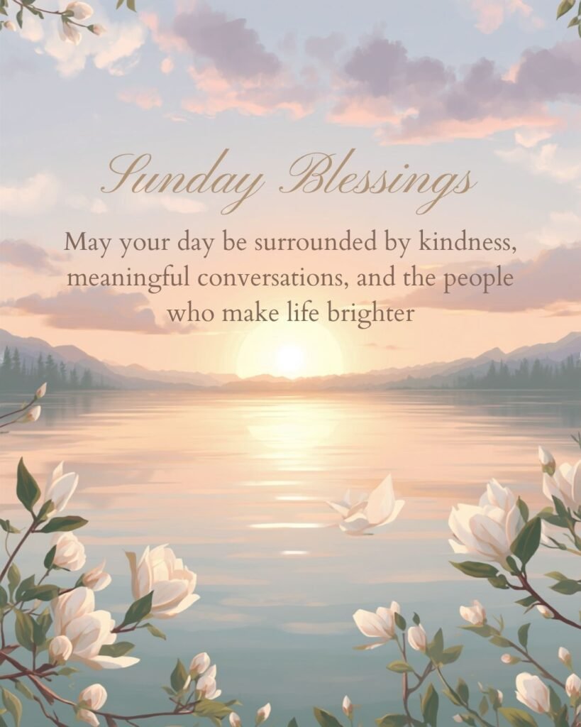 Beautiful Sunday Blessings Images