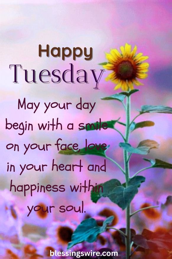 Beautiful Tuesday Blessings Images