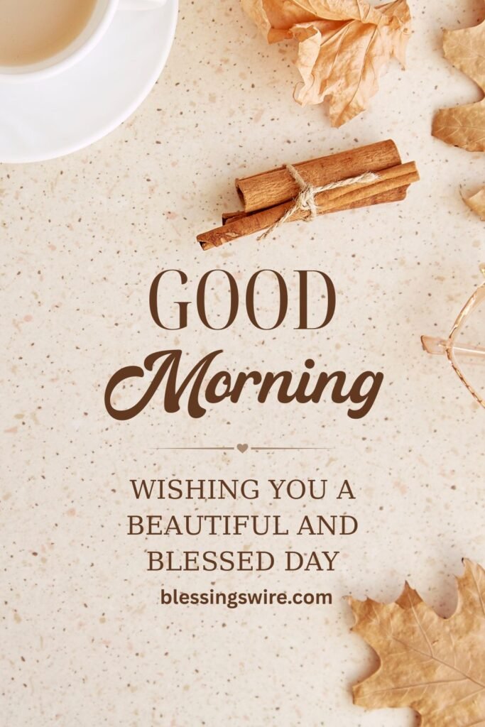 Wednesday Morning Blessings