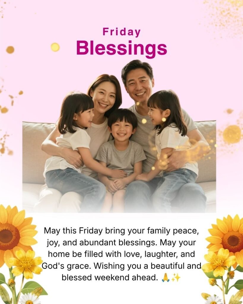 Blessings for Family