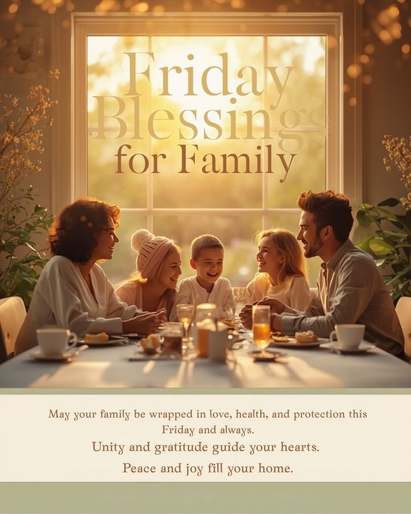 Friday Blessings