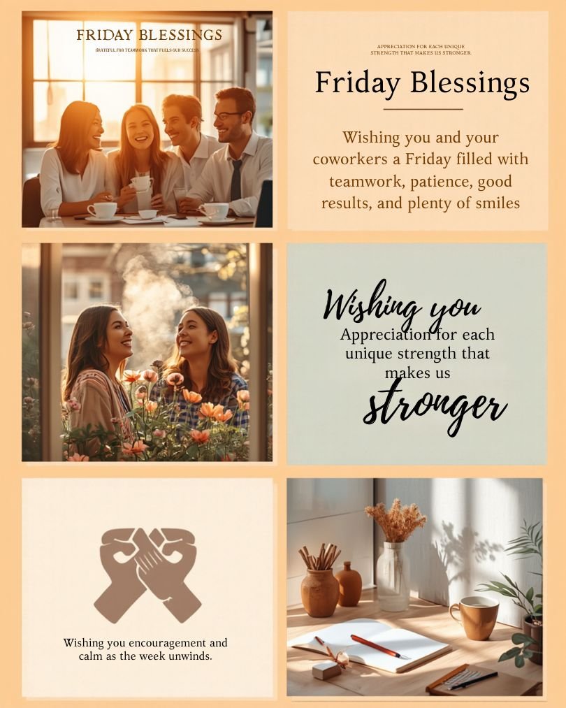 Friday Blessings for Friends