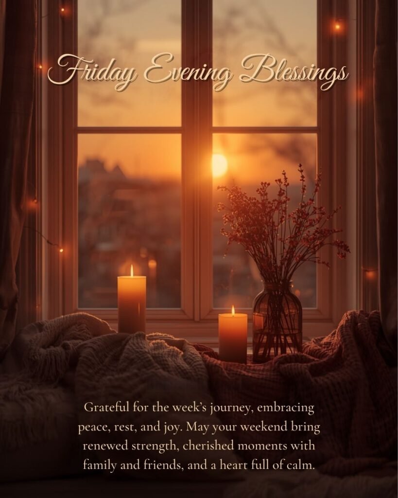 Friday Evening Blessings
