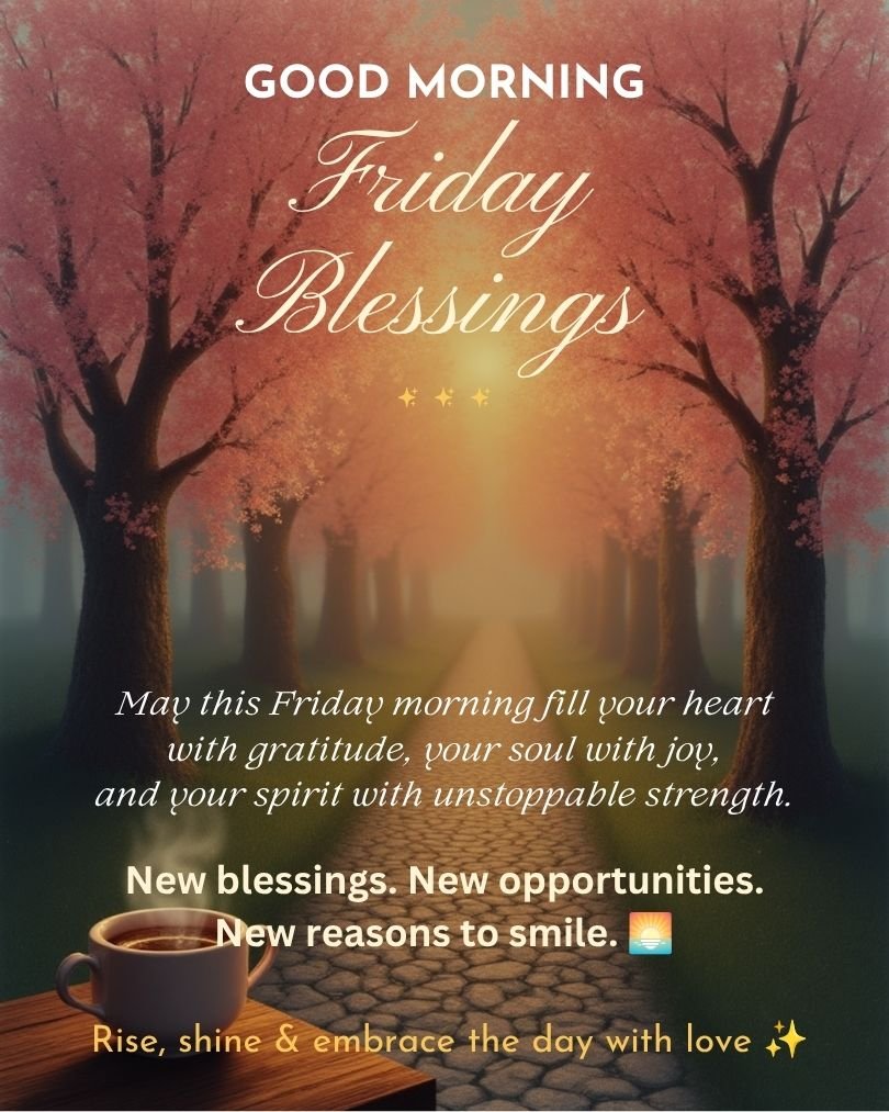 Friday Morning