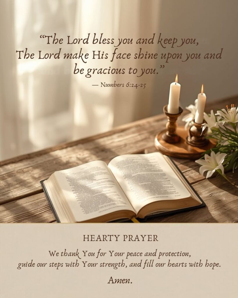 Friday Prayers & Bible Verse Blessings