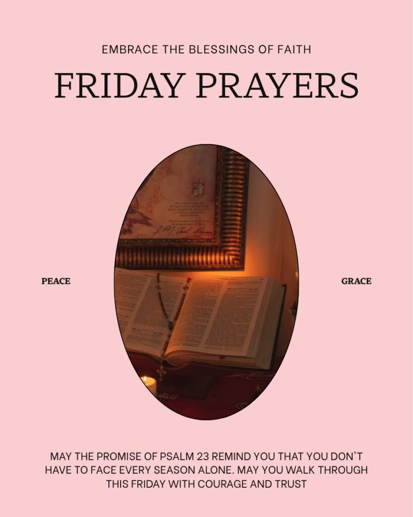 Friday Prayers Blessings
