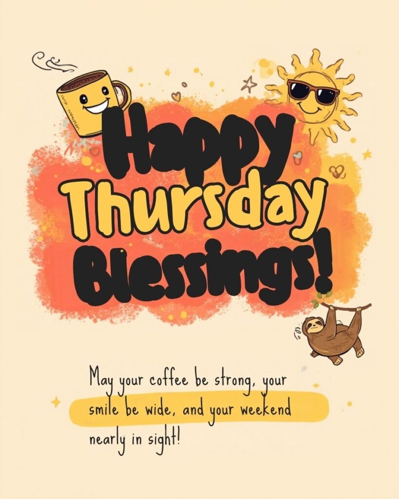 Funny Thursday Blessings