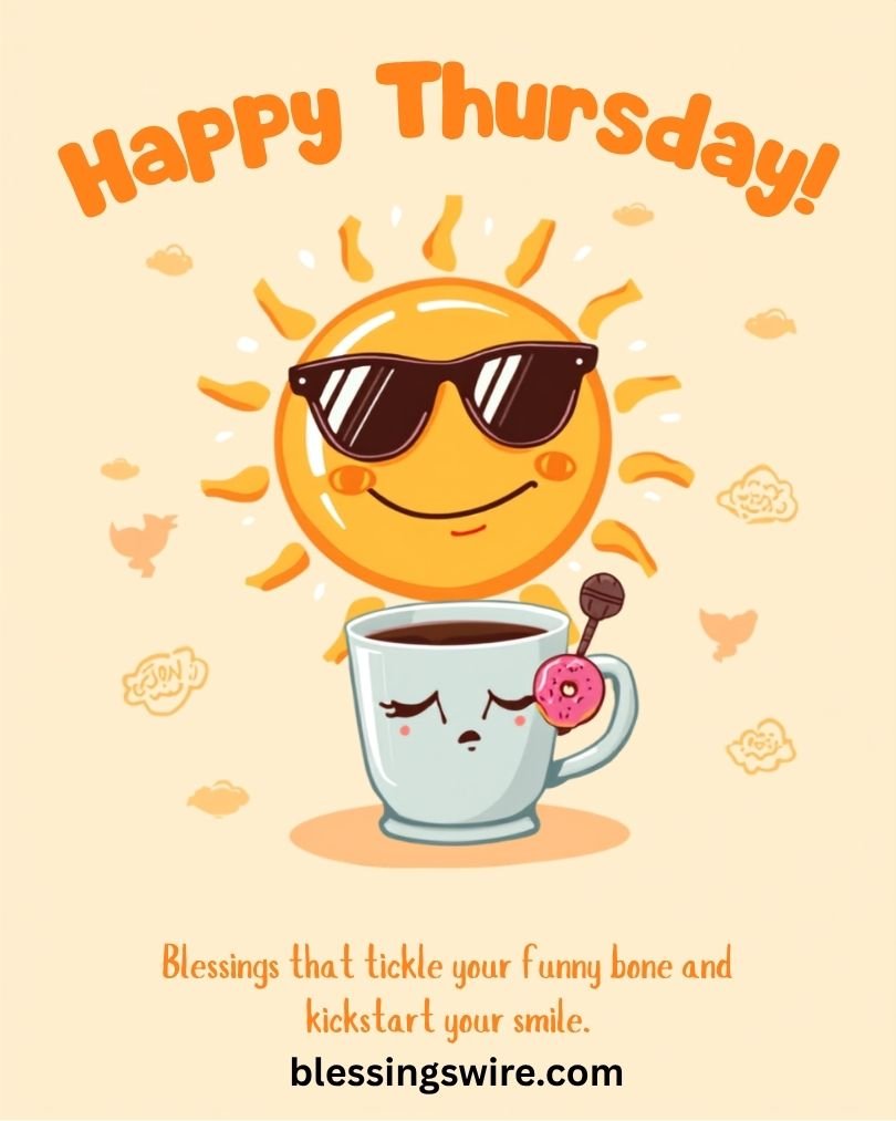 Funny Thursday Morning Greetings
