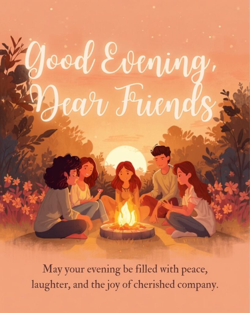Good Evening Blessings for Friends