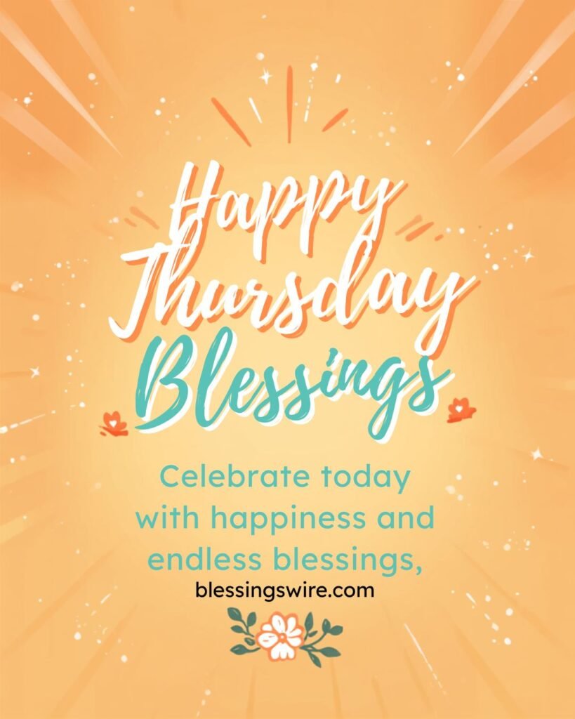 Good Morning Thursday Wishes