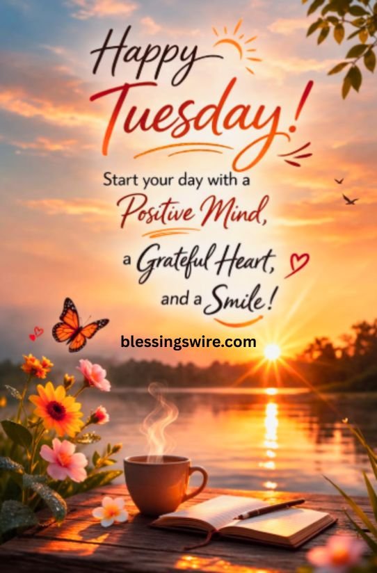 Good Morning Tuesday