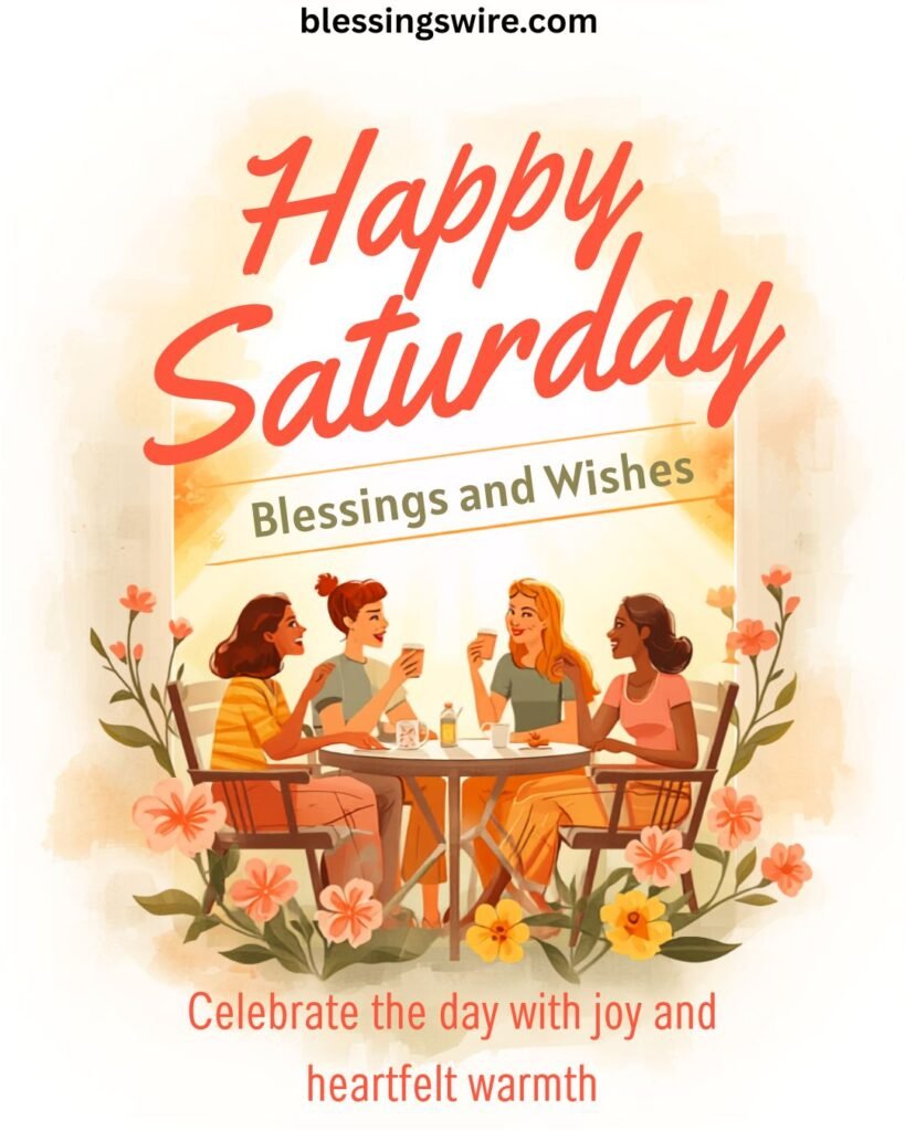 Happy Saturday Blessings