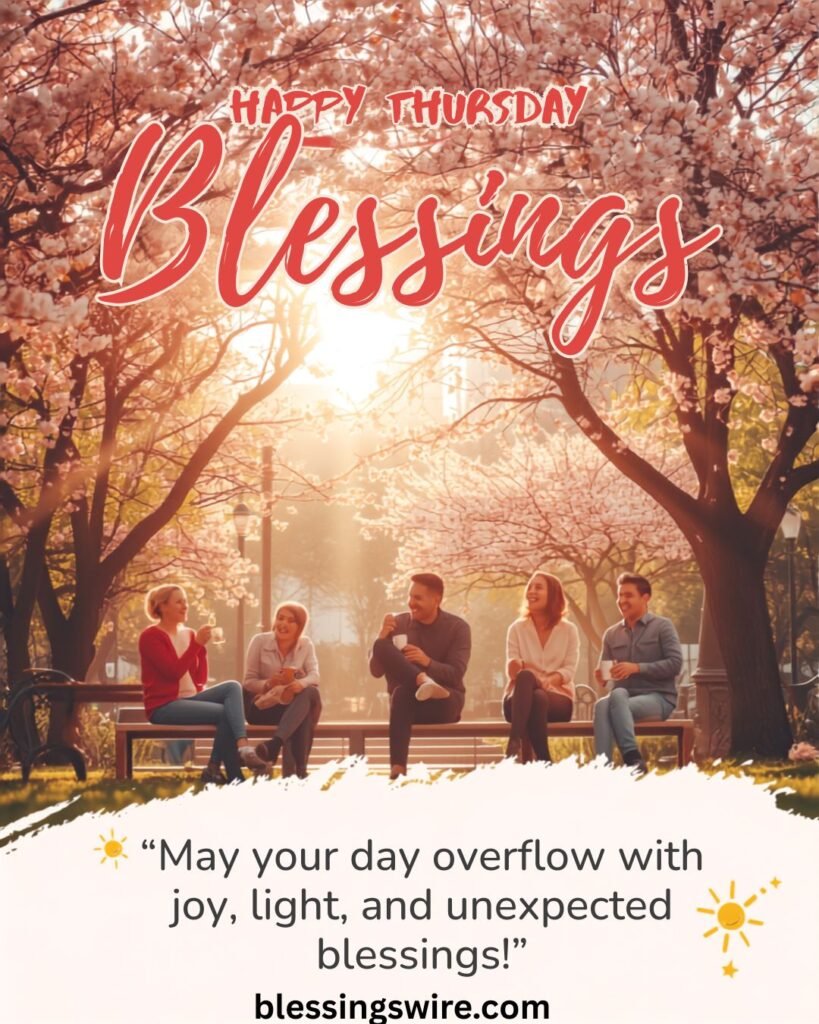 Happy Thursday Blessings