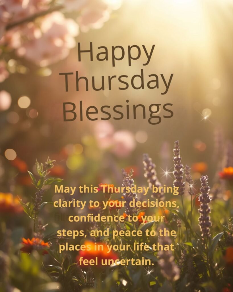 Happy Thursday Blessings Images