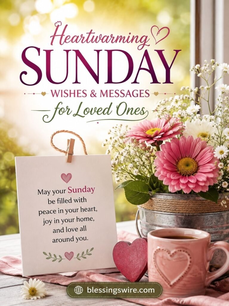 Sunday Wishes