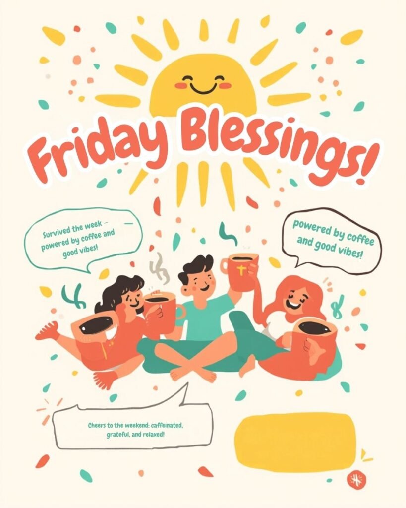 Light-Hearted Friday Blessings