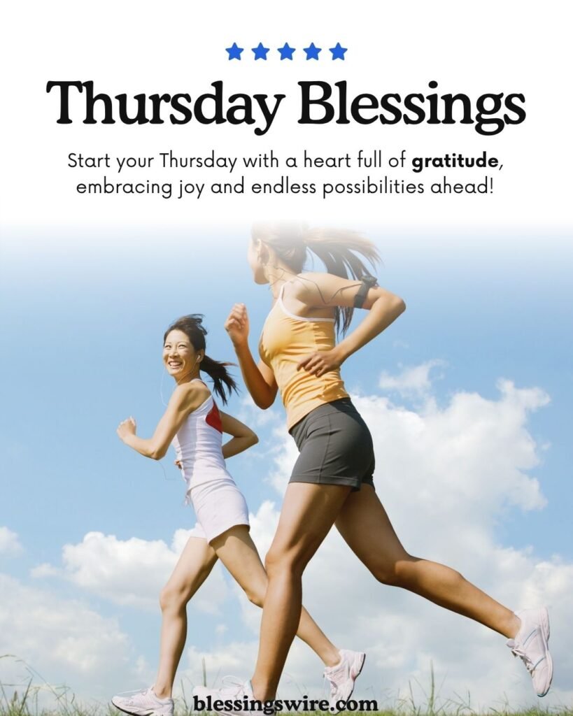 Positive Thursday Morning Blessings