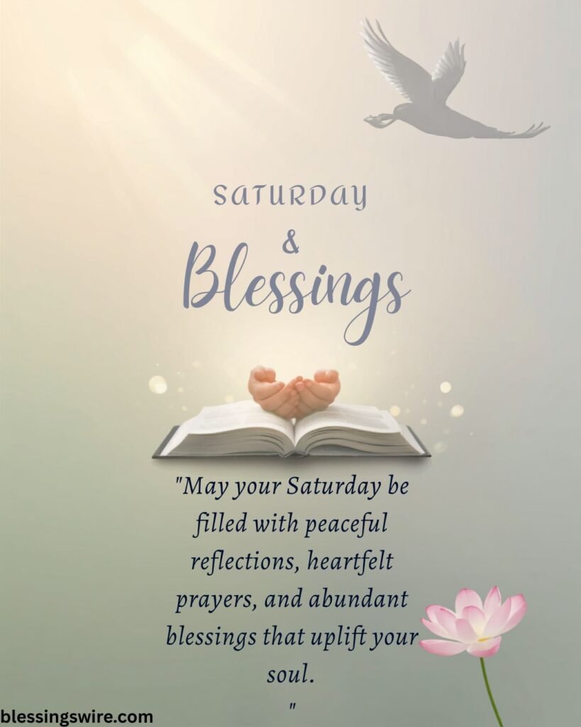 Blessings and Prayers