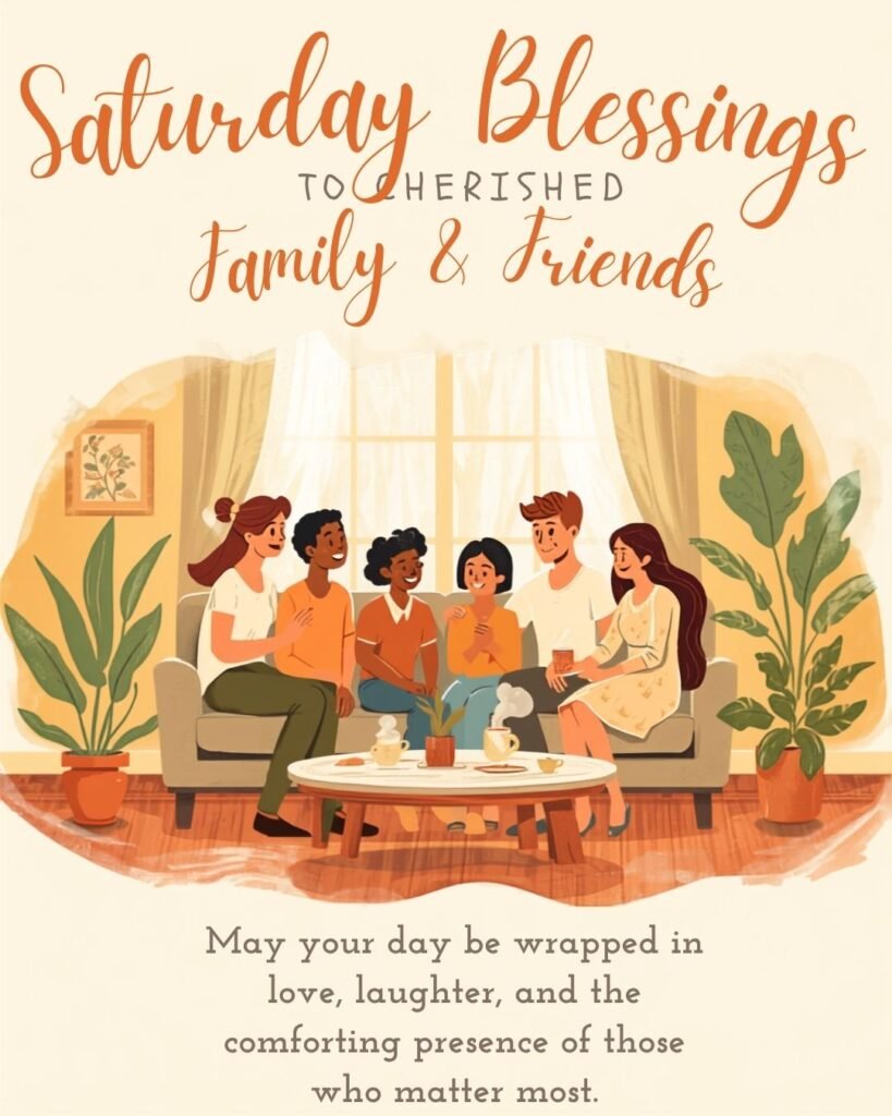 Saturday Blessings for Family