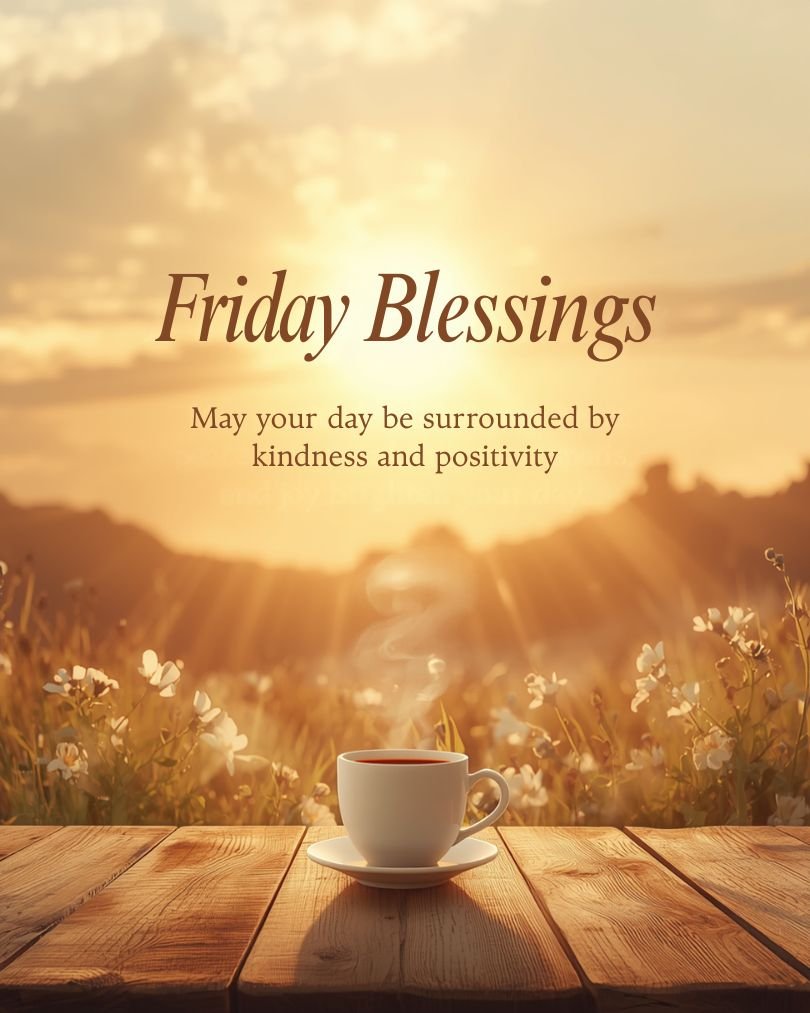 Simple Friday Blessings