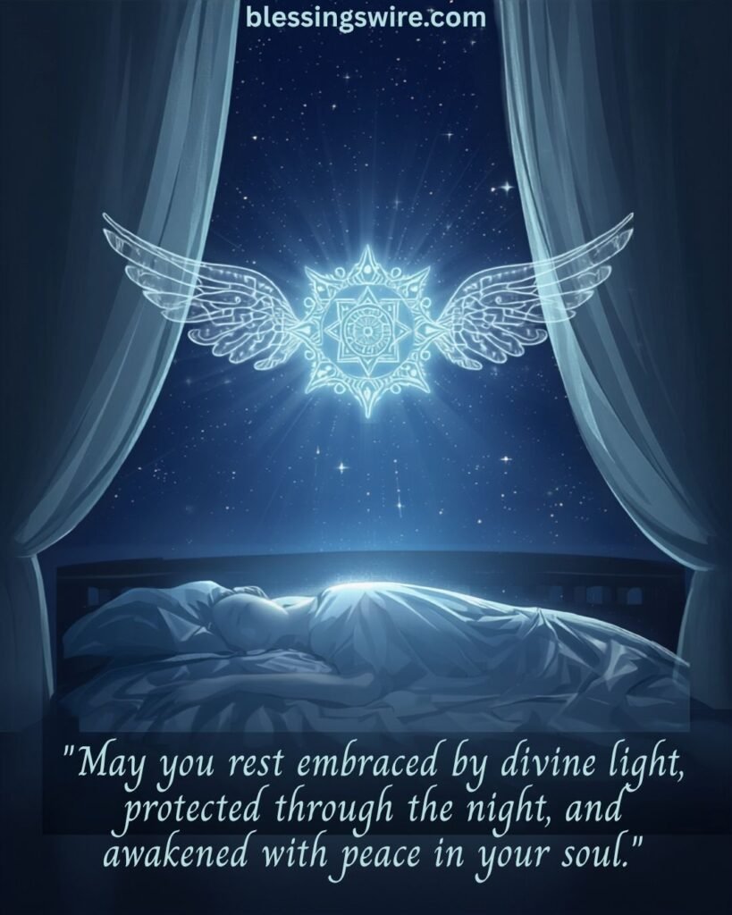 Spiritual Good Night Blessings