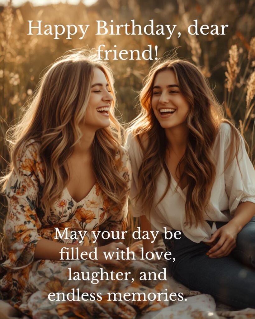 Sweet and Meaningful Birthday Wishes for a Friend