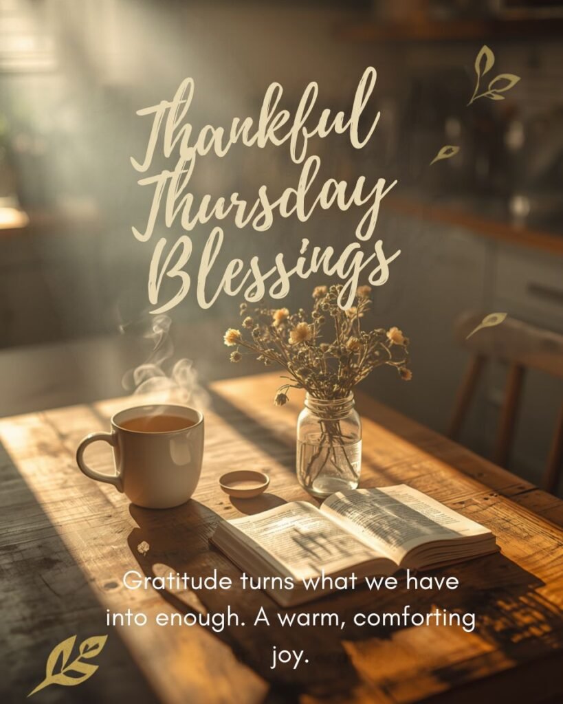 Thankful Thursday Blessings