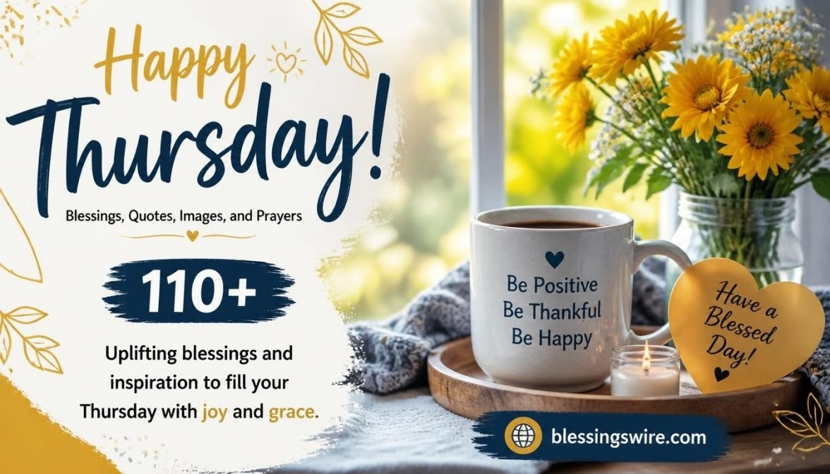 Happy Thursday Blessings