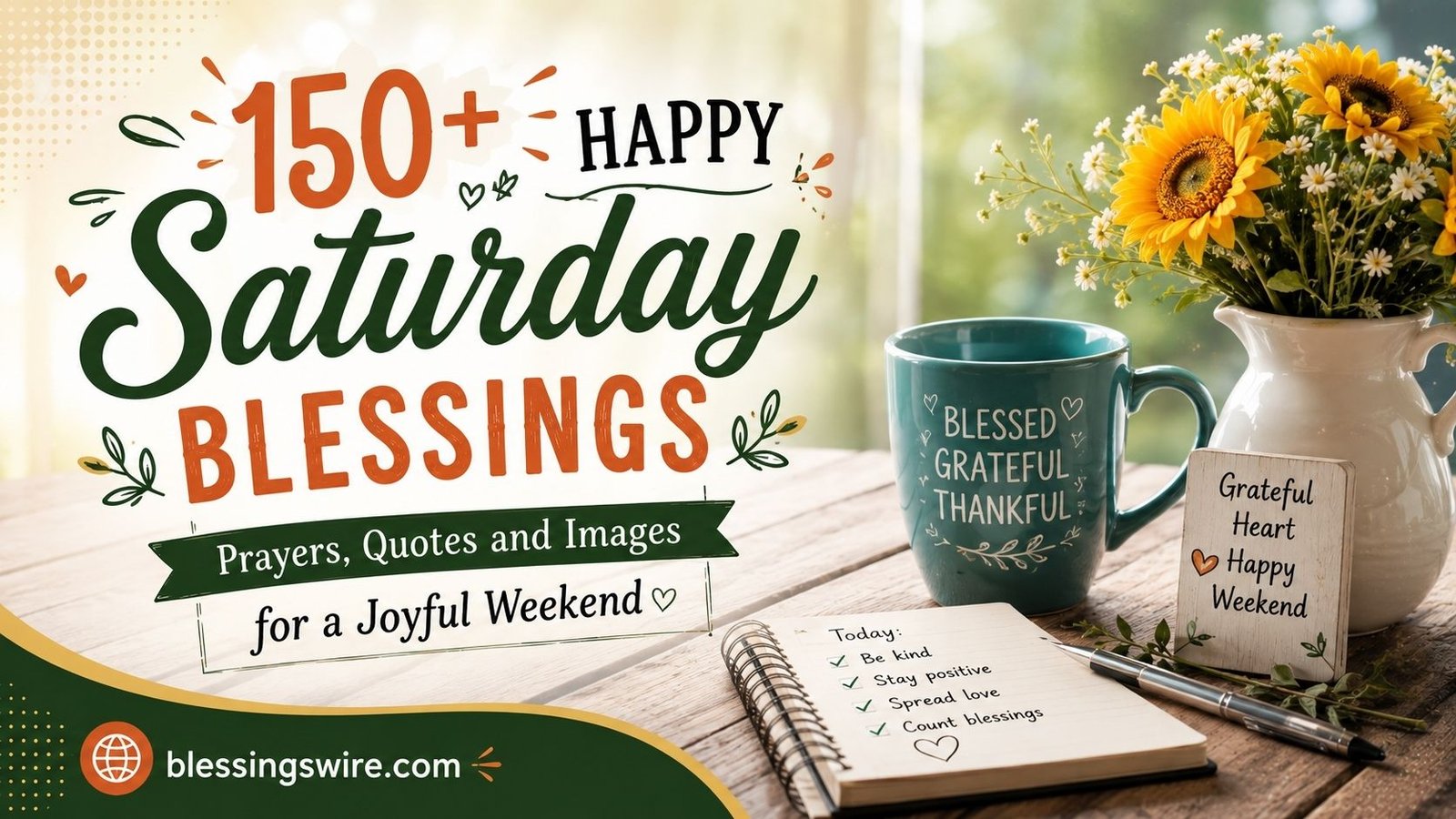 Saturday Blessings