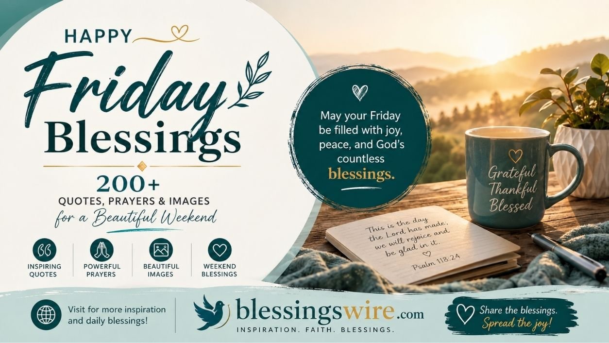 Friday Blessings