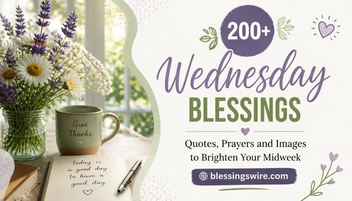 Wednesday Blessings