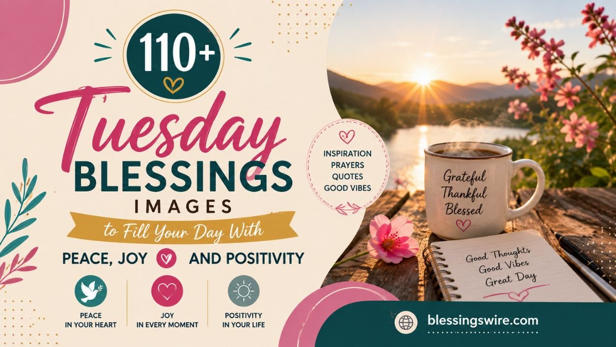 Tuesday Blessings Images