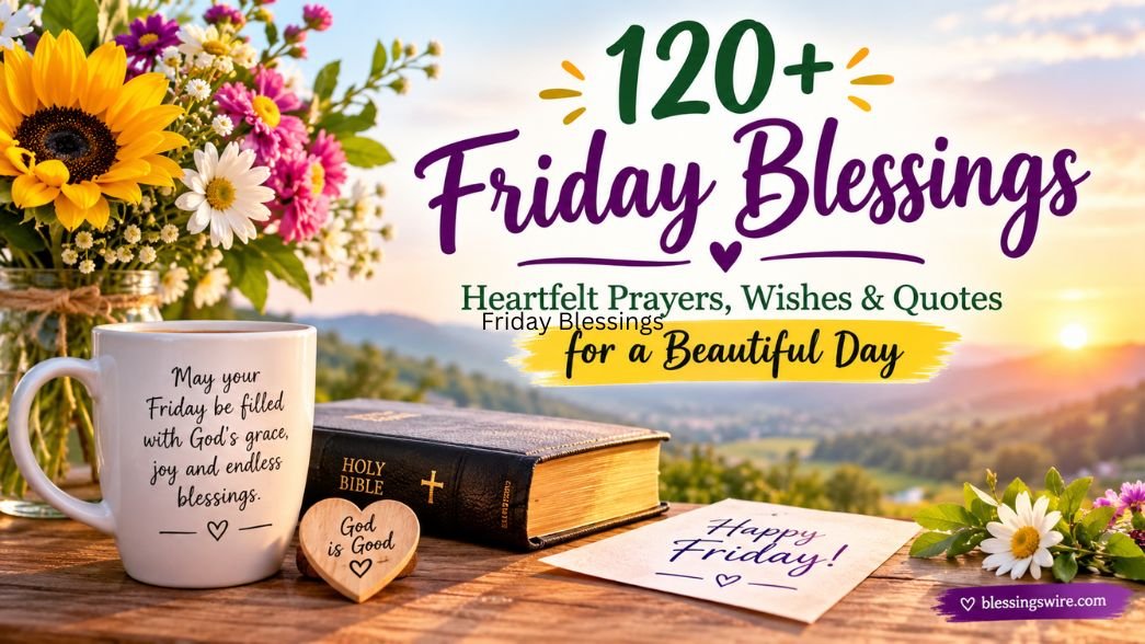 Friday Blessings