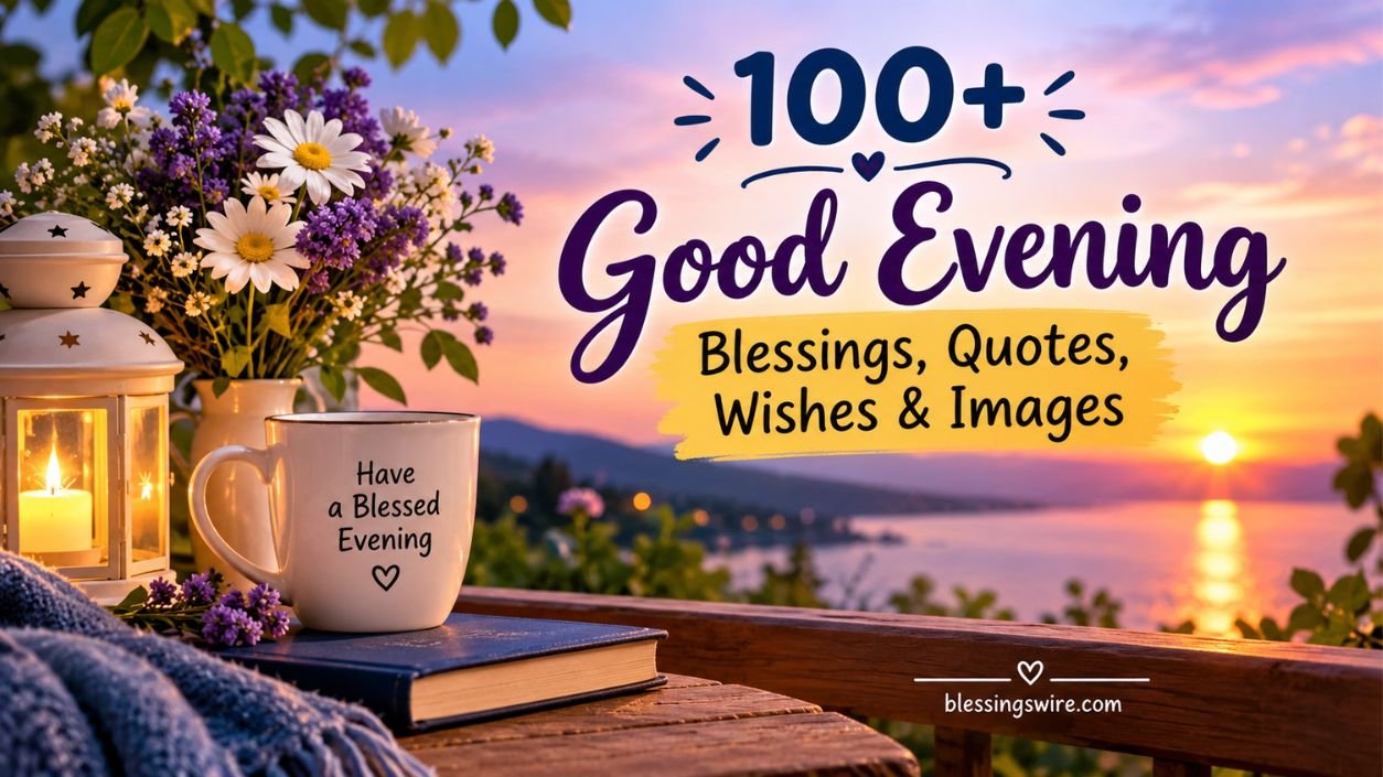 Good Evening Blessings