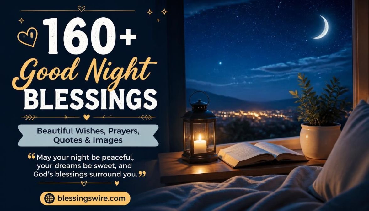 Good Night Blessings
