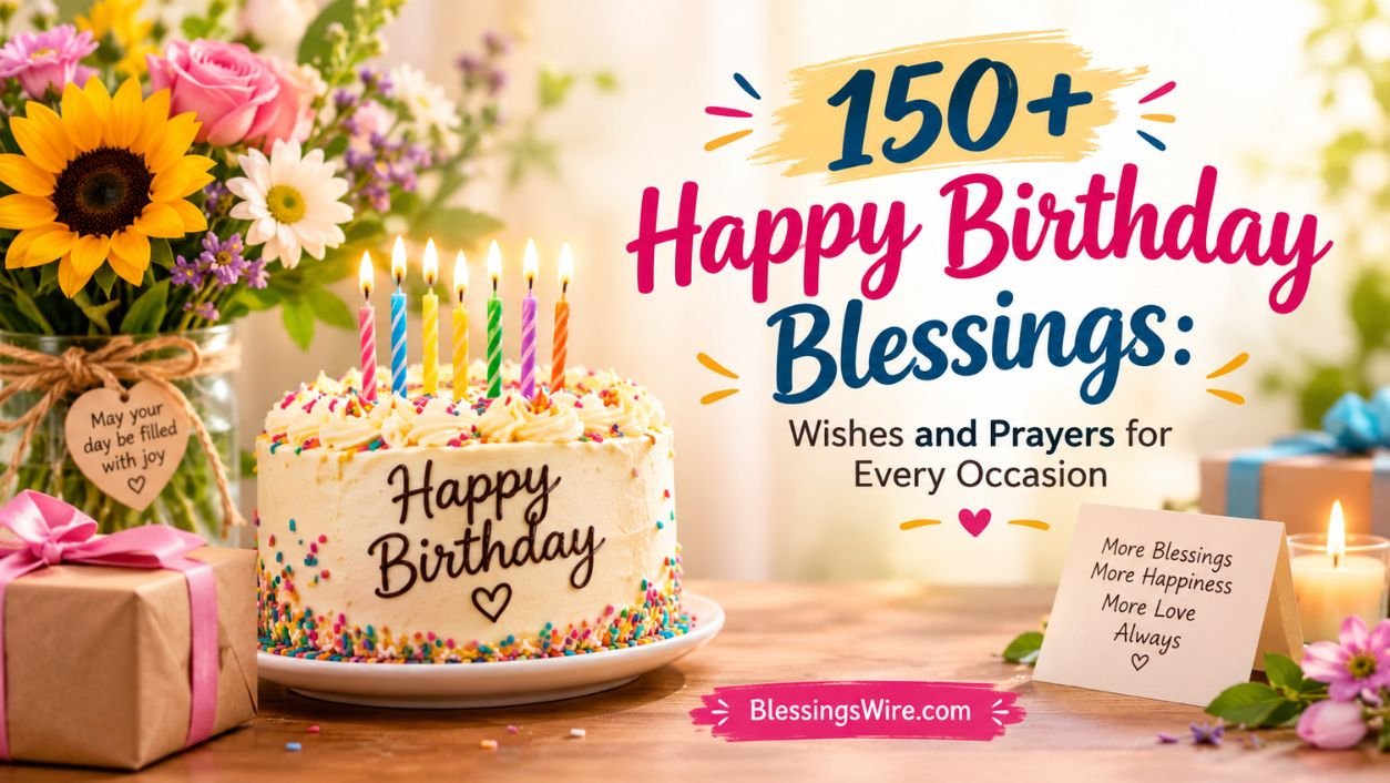 Happy Birthday Blessings