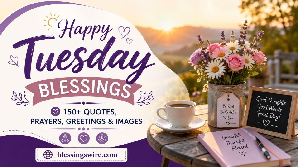 Happy Tuesday Blessings