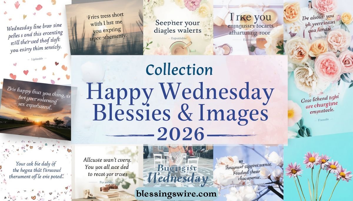 Happy Wednesday Blessings