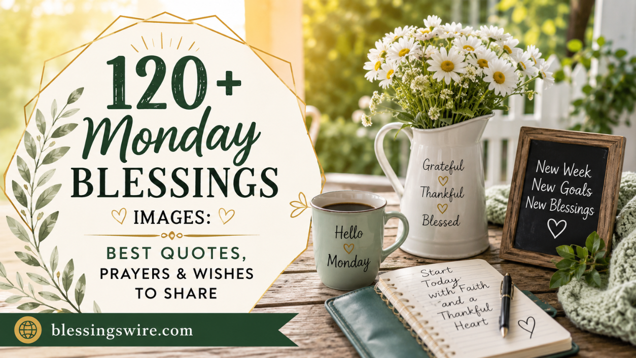 Monday Blessings Images