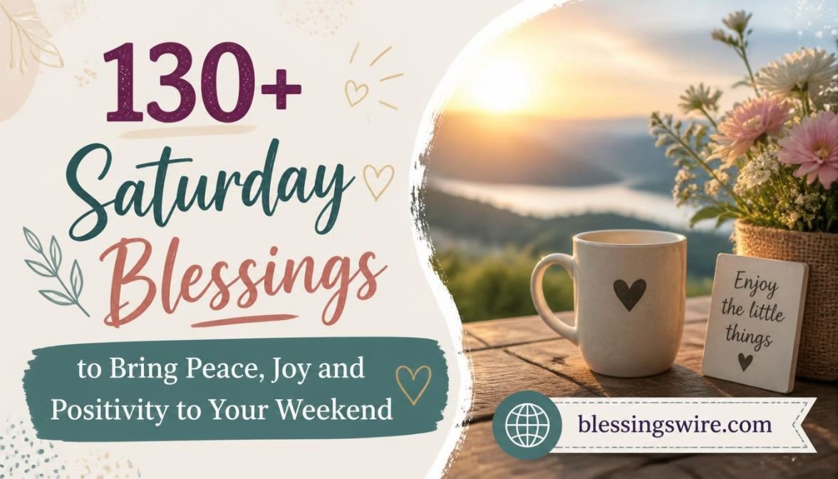 Saturday Blessings