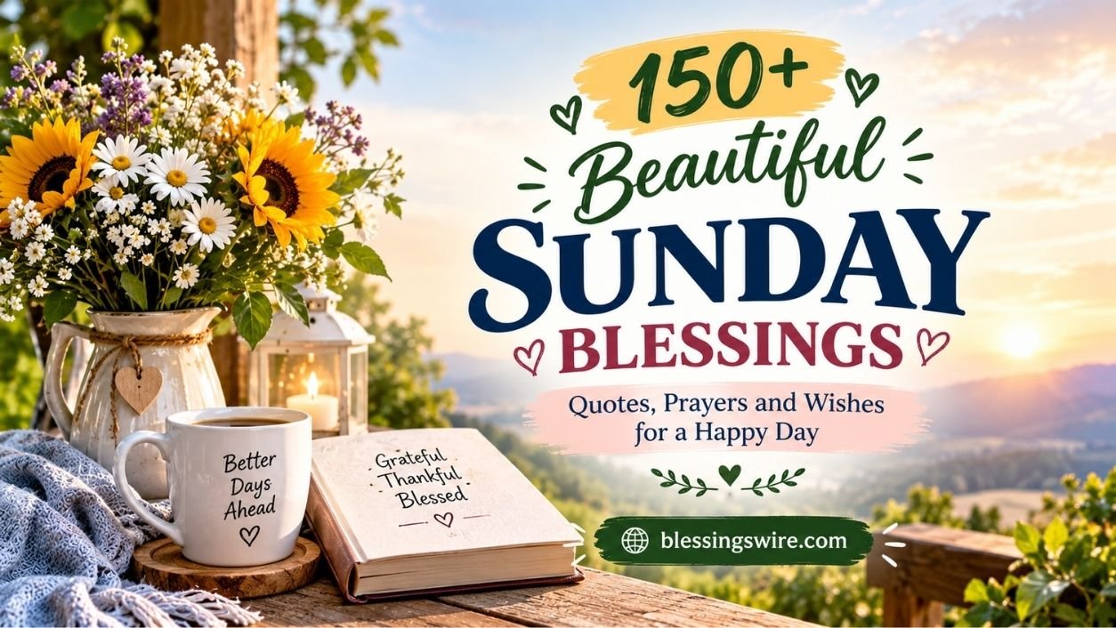 Sunday Blessings