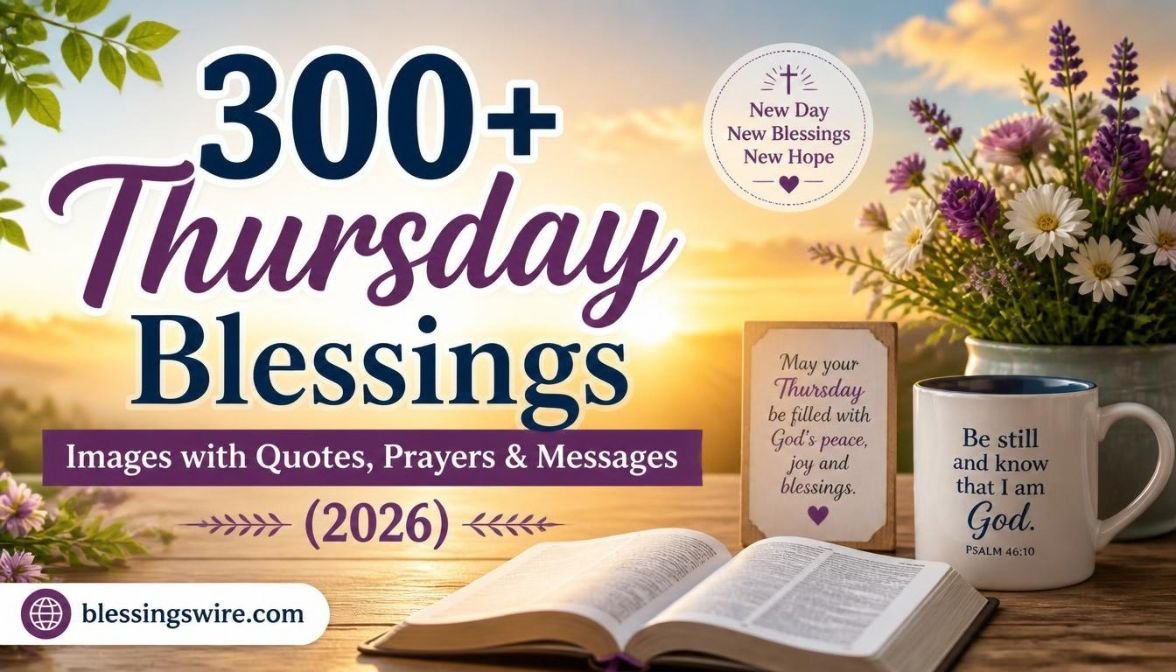 Thursday Blessings Images