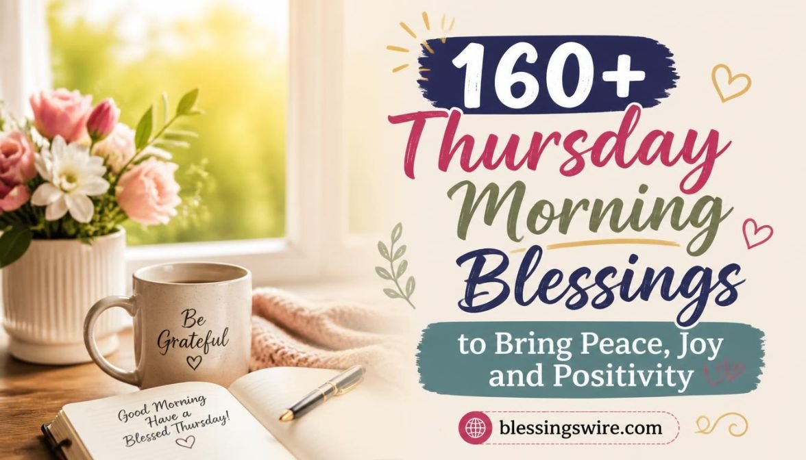 Thursday Morning Blessings